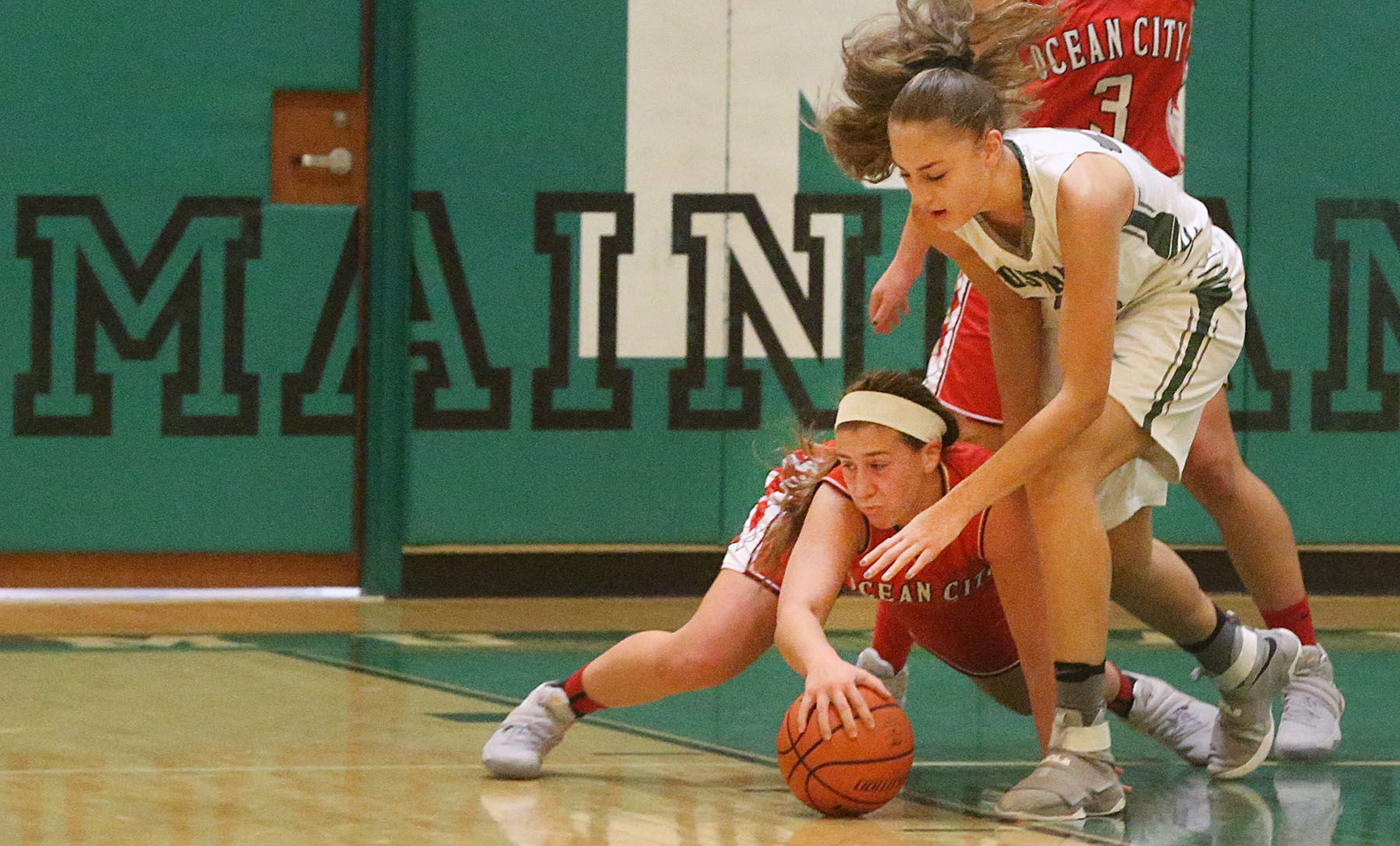 Ocean City at Mainland Girls Basketball